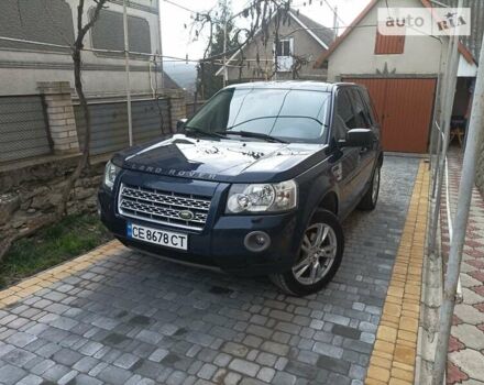 Ленд Ровер Freelander, об'ємом двигуна 2.2 л та пробігом 213 тис. км за 12900 $, фото 1 на Automoto.ua