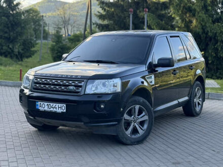 Ленд Ровер Freelander, об'ємом двигуна 2.18 л та пробігом 260 тис. км за 13700 $, фото 1 на Automoto.ua