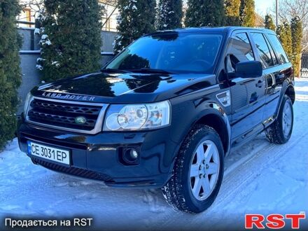 Ленд Ровер Freelander, об'ємом двигуна 2.2 л та пробігом 167 тис. км за 13450 $, фото 1 на Automoto.ua