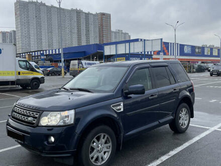 Ленд Ровер Freelander 2011 у Києві на Automoto.ua Ленд Ровер Freelander, об'ємом двигуна 2.2 л та пробігом 324 тис. км за 13100 $, фото 1 на Automoto.ua