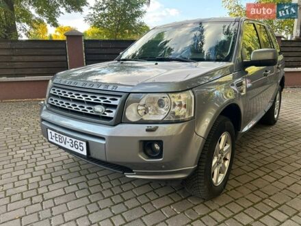 Ленд Ровер Freelander, об'ємом двигуна 2.2 л та пробігом 259 тис. км за 12950 $, фото 1 на Automoto.ua