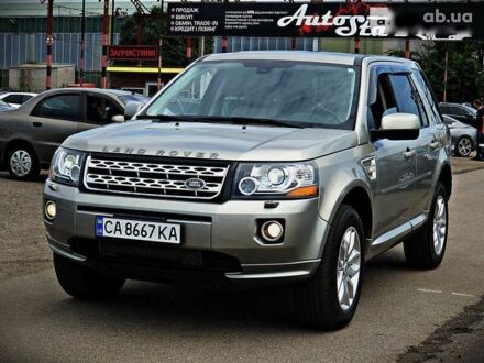 Ленд Ровер Фрилендер 2013 в Черкассах на Automoto.ua Ленд Ровер Фрилендер, объемом двигателя 2 л и пробегом 123 тыс. км за 14800 $, фото 1 на Automoto.ua