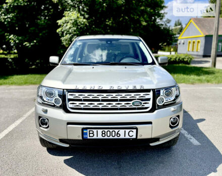 Ленд Ровер Freelander, об'ємом двигуна 2.2 л та пробігом 270 тис. км за 15000 $, фото 1 на Automoto.ua