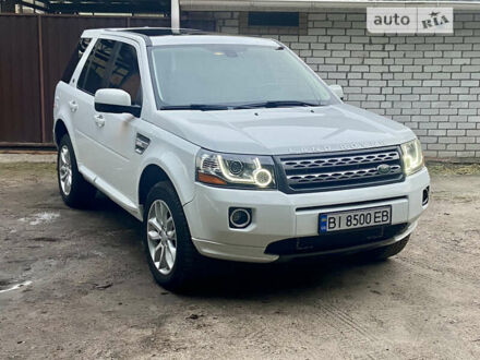 Ленд Ровер Freelander, об'ємом двигуна 2 л та пробігом 178 тис. км за 12500 $, фото 1 на Automoto.ua