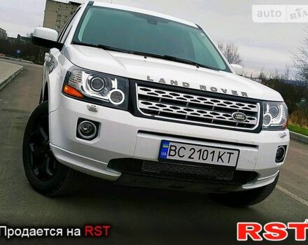 Ленд Ровер Freelander, об'ємом двигуна 2 л та пробігом 180 тис. км за 16500 $, фото 1 на Automoto.ua