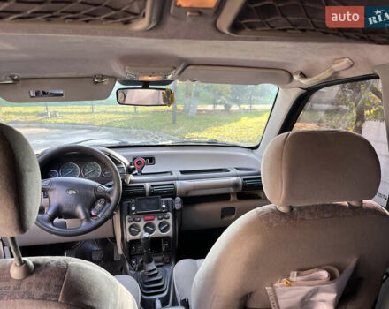 Желтый Ленд Ровер Фрилендер, объемом двигателя 1.8 л и пробегом 245 тыс. км за 3900 $, фото 5 на Automoto.ua