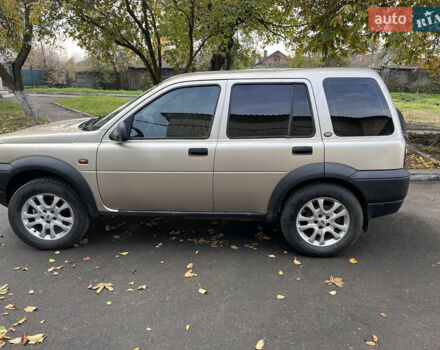 Желтый Ленд Ровер Фрилендер, объемом двигателя 1.8 л и пробегом 245 тыс. км за 3900 $, фото 1 на Automoto.ua