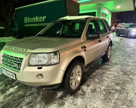 Жовтий Ленд Ровер Freelander, об'ємом двигуна 2.2 л та пробігом 300 тис. км за 3500 $, фото 4 на Automoto.ua