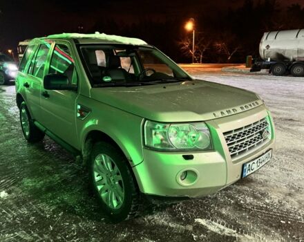 Жовтий Ленд Ровер Freelander, об'ємом двигуна 2.2 л та пробігом 300 тис. км за 3500 $, фото 1 на Automoto.ua