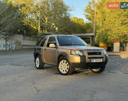 Жовтий Ленд Ровер Freelander, об'ємом двигуна 1.95 л та пробігом 364 тис. км за 7000 $, фото 1 на Automoto.ua