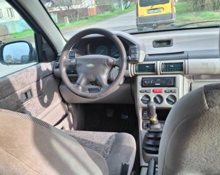 Сірий Ленд Ровер Freelander, об'ємом двигуна 1.8 л та пробігом 250 тис. км за 1917 $, фото 6 на Automoto.ua