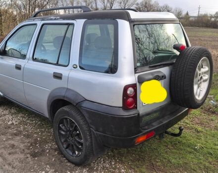 Сірий Ленд Ровер Freelander, об'ємом двигуна 1.8 л та пробігом 250 тис. км за 1917 $, фото 10 на Automoto.ua