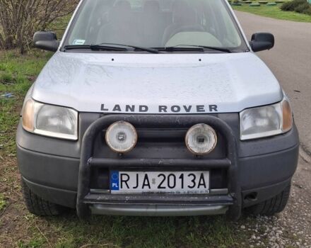 Сірий Ленд Ровер Freelander, об'ємом двигуна 1.8 л та пробігом 250 тис. км за 1917 $, фото 16 на Automoto.ua