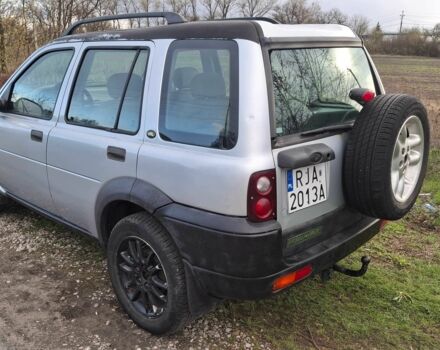 Сірий Ленд Ровер Freelander, об'ємом двигуна 1.8 л та пробігом 250 тис. км за 1917 $, фото 11 на Automoto.ua