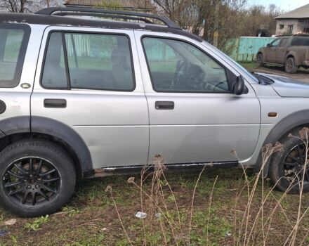 Сірий Ленд Ровер Freelander, об'ємом двигуна 1.8 л та пробігом 250 тис. км за 1917 $, фото 18 на Automoto.ua