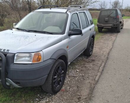 Сірий Ленд Ровер Freelander, об'ємом двигуна 1.8 л та пробігом 250 тис. км за 1917 $, фото 15 на Automoto.ua