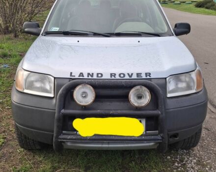 Сірий Ленд Ровер Freelander, об'ємом двигуна 1.8 л та пробігом 250 тис. км за 1917 $, фото 8 на Automoto.ua
