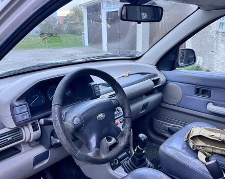 Ленд Ровер Фрилендер 2000 в Ровно на Automoto.ua Серый Ленд Ровер Фрилендер, объемом двигателя 0 л и пробегом 245 тыс. км за 900 $, фото 6 на Automoto.ua