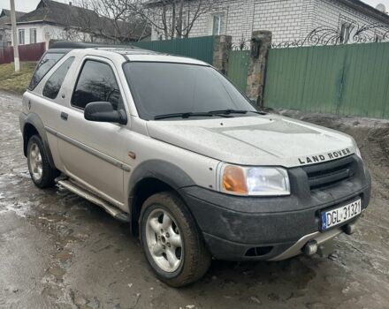Серый Ленд Ровер Фрилендер, объемом двигателя 2 л и пробегом 3 тыс. км за 3000 $, фото 1 на Automoto.ua