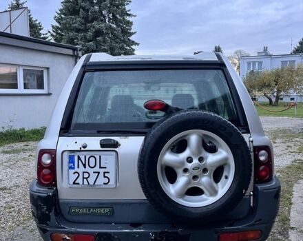 Ленд Ровер Фрилендер 2000 в Ровно на Automoto.ua Серый Ленд Ровер Фрилендер, объемом двигателя 0 л и пробегом 245 тыс. км за 900 $, фото 4 на Automoto.ua