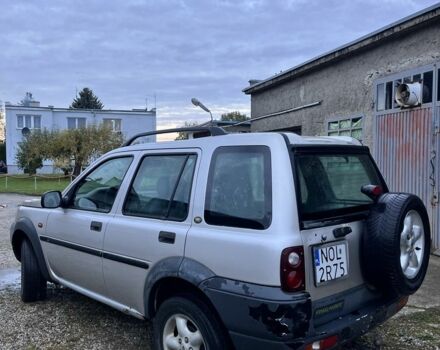 Ленд Ровер Фрилендер 2000 в Ровно на Automoto.ua Серый Ленд Ровер Фрилендер, объемом двигателя 0 л и пробегом 245 тыс. км за 900 $, фото 3 на Automoto.ua