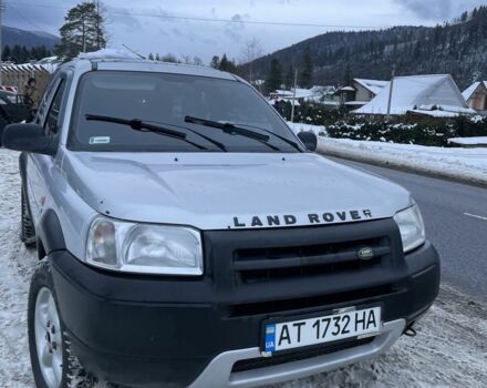 Серый Ленд Ровер Фрилендер, объемом двигателя 1.8 л и пробегом 165 тыс. км за 5200 $, фото 1 на Automoto.ua