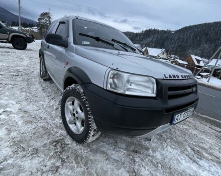 Серый Ленд Ровер Фрилендер, объемом двигателя 1.8 л и пробегом 165 тыс. км за 5200 $, фото 5 на Automoto.ua