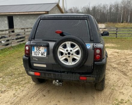 Сірий Ленд Ровер Freelander, об'ємом двигуна 2 л та пробігом 283 тис. км за 2800 $, фото 3 на Automoto.ua
