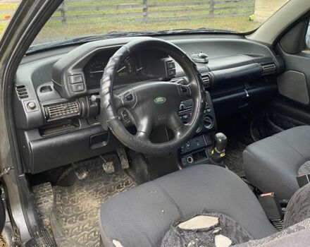 Сірий Ленд Ровер Freelander, об'ємом двигуна 2 л та пробігом 283 тис. км за 2800 $, фото 5 на Automoto.ua