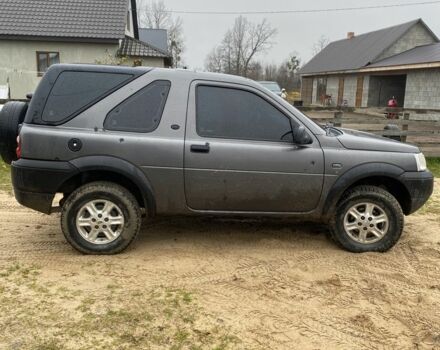 Сірий Ленд Ровер Freelander, об'ємом двигуна 2 л та пробігом 283 тис. км за 2800 $, фото 2 на Automoto.ua