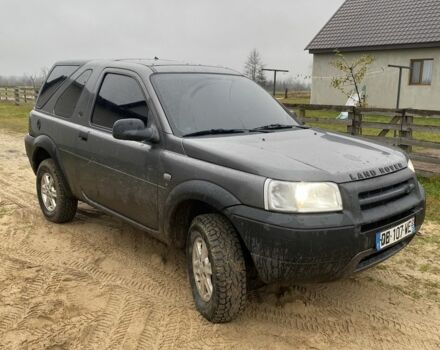 Сірий Ленд Ровер Freelander, об'ємом двигуна 2 л та пробігом 283 тис. км за 2800 $, фото 1 на Automoto.ua