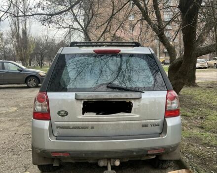 Серый Ленд Ровер Фрилендер, объемом двигателя 3 л и пробегом 2 тыс. км за 4200 $, фото 3 на Automoto.ua