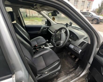 Серый Ленд Ровер Фрилендер, объемом двигателя 3 л и пробегом 2 тыс. км за 4200 $, фото 4 на Automoto.ua