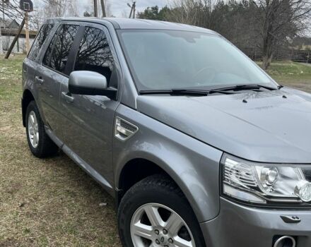 Серый Ленд Ровер Фрилендер, объемом двигателя 2.2 л и пробегом 207 тыс. км за 14500 $, фото 2 на Automoto.ua