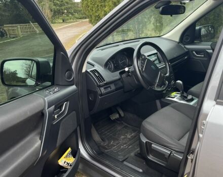 Серый Ленд Ровер Фрилендер, объемом двигателя 2.2 л и пробегом 207 тыс. км за 14500 $, фото 3 на Automoto.ua