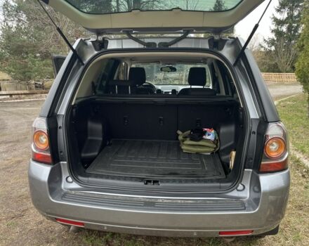 Серый Ленд Ровер Фрилендер, объемом двигателя 2.2 л и пробегом 207 тыс. км за 14500 $, фото 4 на Automoto.ua