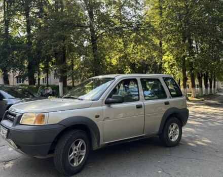 Сірий Ленд Ровер Freelander, об'ємом двигуна 1.8 л та пробігом 240 тис. км за 3751 $, фото 3 на Automoto.ua