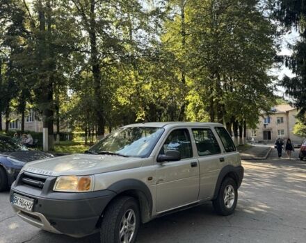Сірий Ленд Ровер Freelander, об'ємом двигуна 1.8 л та пробігом 240 тис. км за 3751 $, фото 5 на Automoto.ua