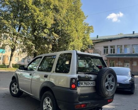 Сірий Ленд Ровер Freelander, об'ємом двигуна 1.8 л та пробігом 240 тис. км за 3751 $, фото 10 на Automoto.ua