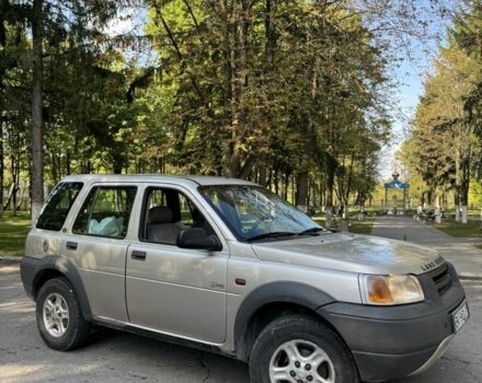 Сірий Ленд Ровер Freelander, об'ємом двигуна 1.8 л та пробігом 240 тис. км за 3751 $, фото 1 на Automoto.ua