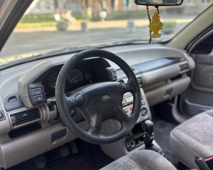 Сірий Ленд Ровер Freelander, об'ємом двигуна 1.8 л та пробігом 240 тис. км за 3751 $, фото 11 на Automoto.ua
