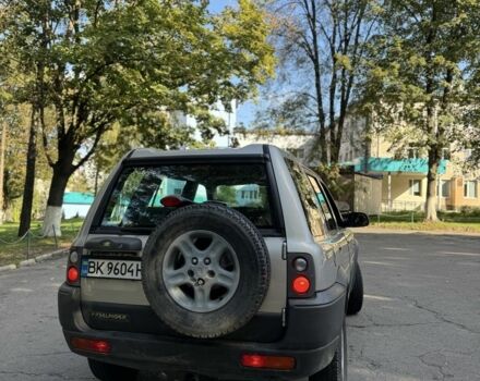 Сірий Ленд Ровер Freelander, об'ємом двигуна 1.8 л та пробігом 240 тис. км за 3751 $, фото 7 на Automoto.ua
