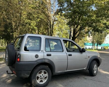 Сірий Ленд Ровер Freelander, об'ємом двигуна 1.8 л та пробігом 240 тис. км за 3751 $, фото 6 на Automoto.ua