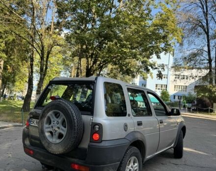 Сірий Ленд Ровер Freelander, об'ємом двигуна 1.8 л та пробігом 240 тис. км за 3751 $, фото 9 на Automoto.ua