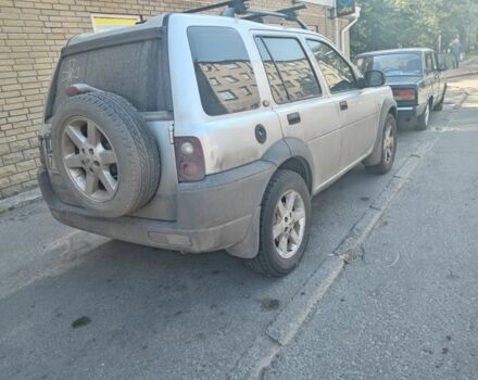 Сірий Ленд Ровер Freelander, об'ємом двигуна 8 л та пробігом 50 тис. км за 2496 $, фото 3 на Automoto.ua