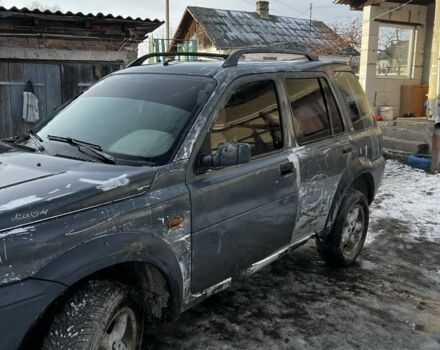 Сірий Ленд Ровер Freelander, об'ємом двигуна 1.8 л та пробігом 343 тис. км за 1800 $, фото 2 на Automoto.ua