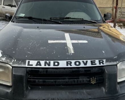 Сірий Ленд Ровер Freelander, об'ємом двигуна 1.8 л та пробігом 343 тис. км за 1800 $, фото 4 на Automoto.ua