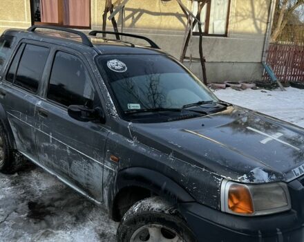 Сірий Ленд Ровер Freelander, об'ємом двигуна 1.8 л та пробігом 343 тис. км за 1800 $, фото 1 на Automoto.ua