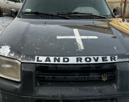 Сірий Ленд Ровер Freelander, об'ємом двигуна 1.8 л та пробігом 343 тис. км за 1800 $, фото 5 на Automoto.ua