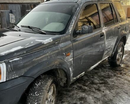 Сірий Ленд Ровер Freelander, об'ємом двигуна 1.8 л та пробігом 343 тис. км за 1800 $, фото 3 на Automoto.ua